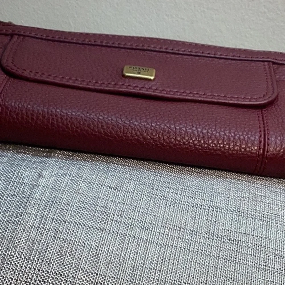 Fossil leather wallet - Picture 3 of 16